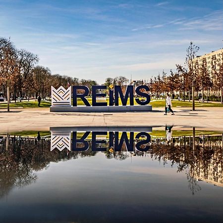 Augustins Appartement T2 Lumineux Proche Cathedrale Reims Zewnętrze zdjęcie