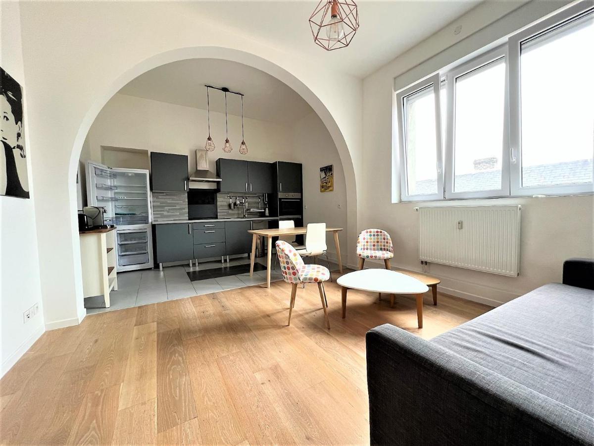 Augustins Appartement T2 Lumineux Proche Cathedrale Reims Zewnętrze zdjęcie