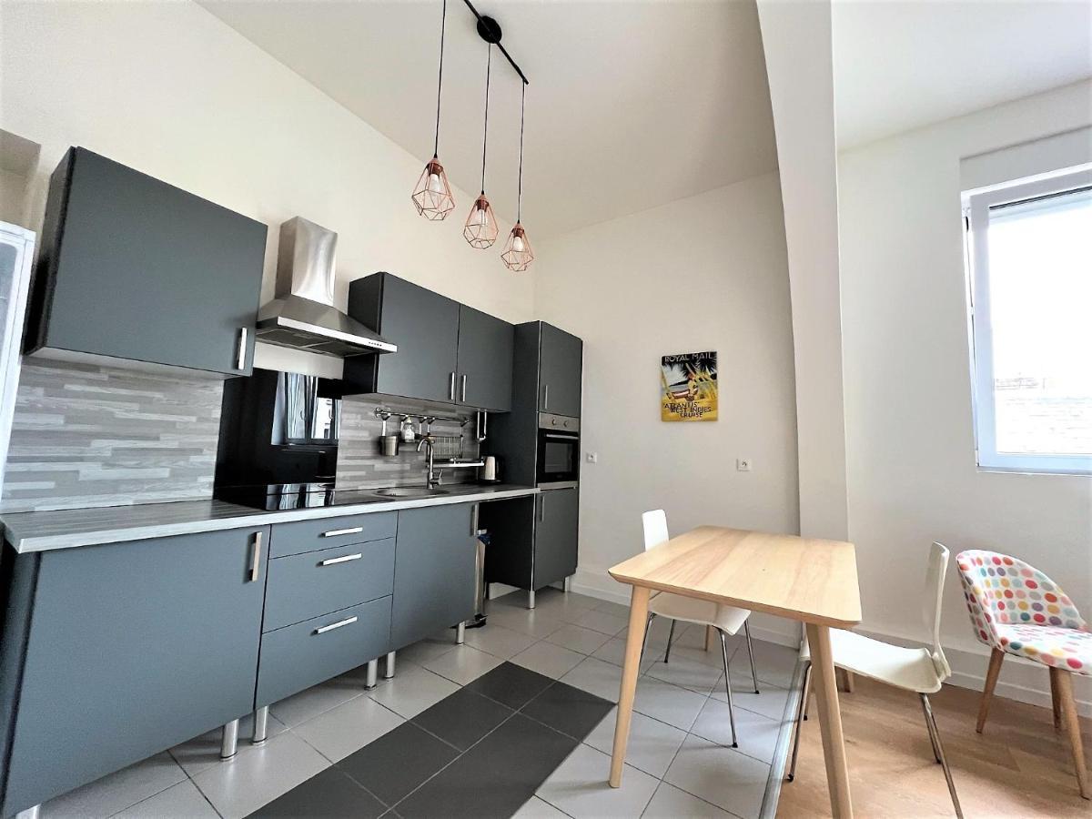 Augustins Appartement T2 Lumineux Proche Cathedrale Reims Zewnętrze zdjęcie
