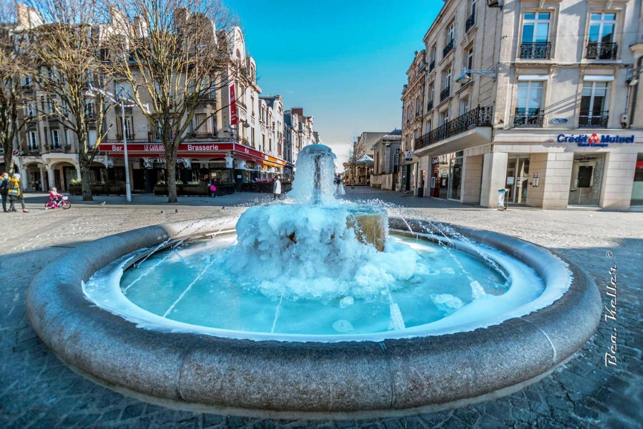 Augustins Appartement T2 Lumineux Proche Cathedrale Reims Zewnętrze zdjęcie