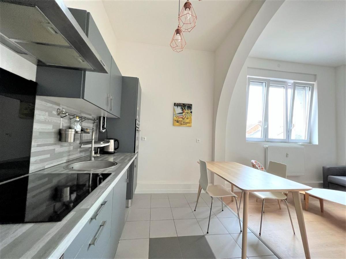 Augustins Appartement T2 Lumineux Proche Cathedrale Reims Zewnętrze zdjęcie