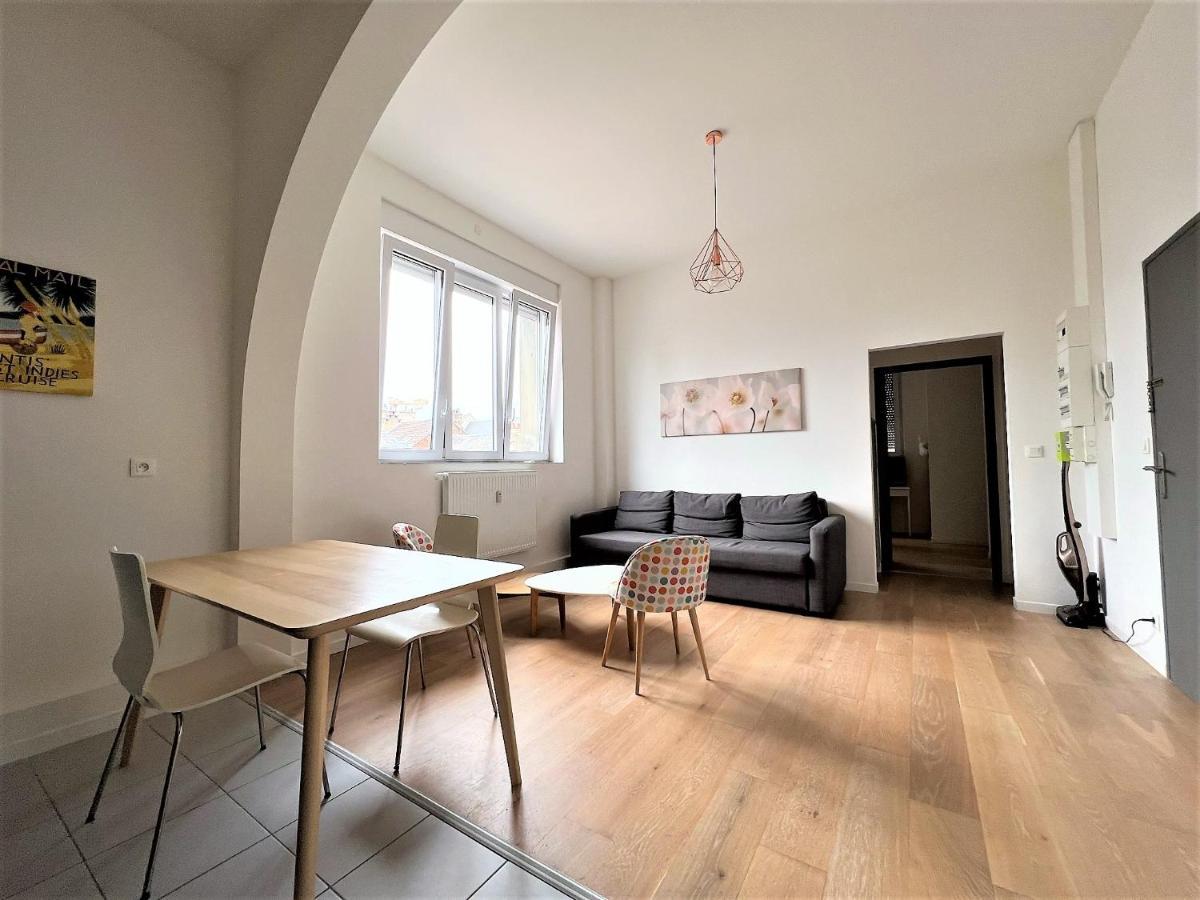 Augustins Appartement T2 Lumineux Proche Cathedrale Reims Zewnętrze zdjęcie