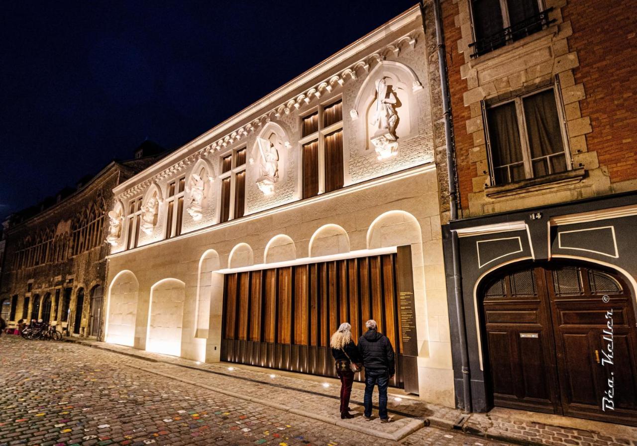 Augustins Appartement T2 Lumineux Proche Cathedrale Reims Zewnętrze zdjęcie