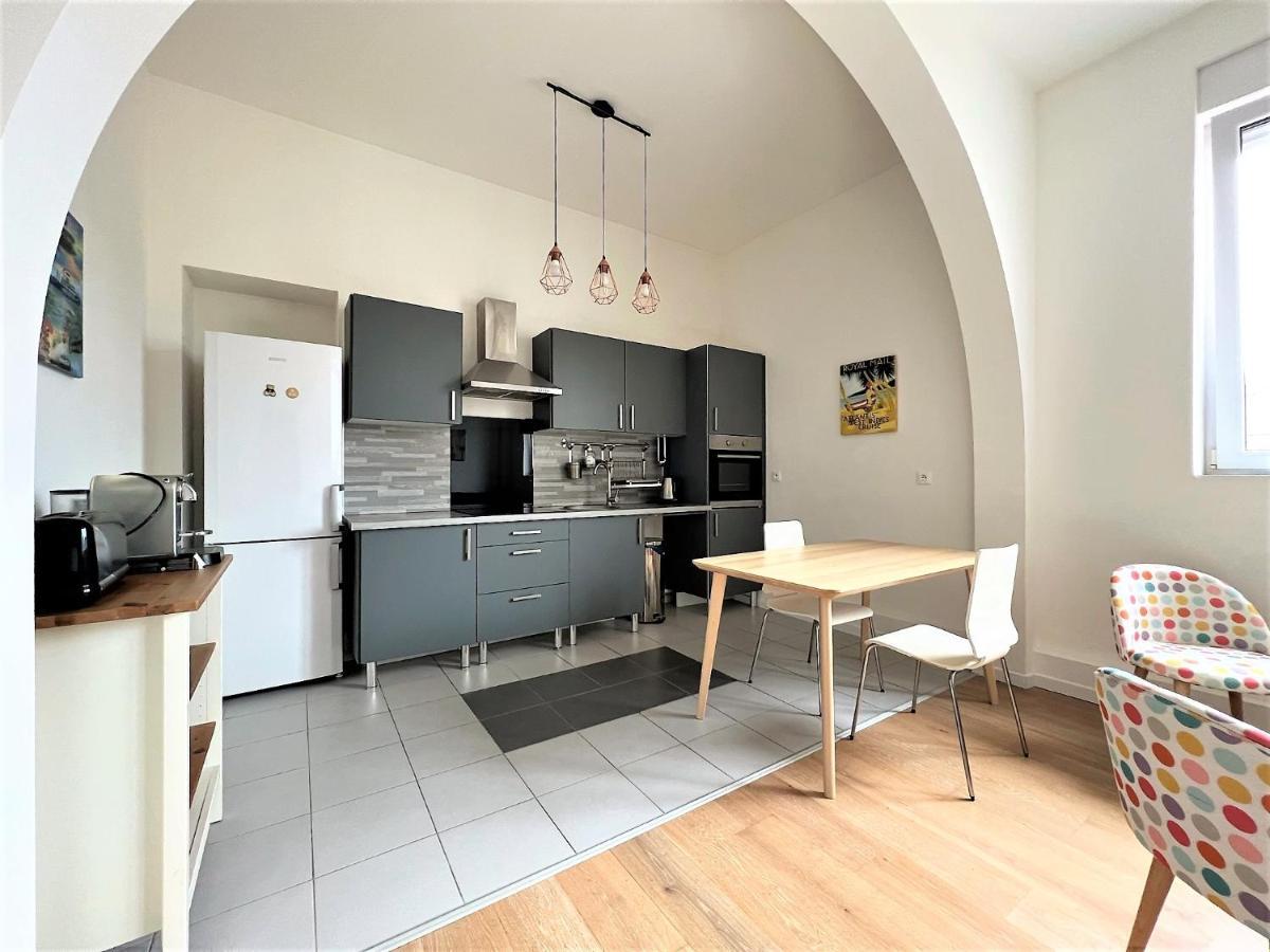 Augustins Appartement T2 Lumineux Proche Cathedrale Reims Zewnętrze zdjęcie
